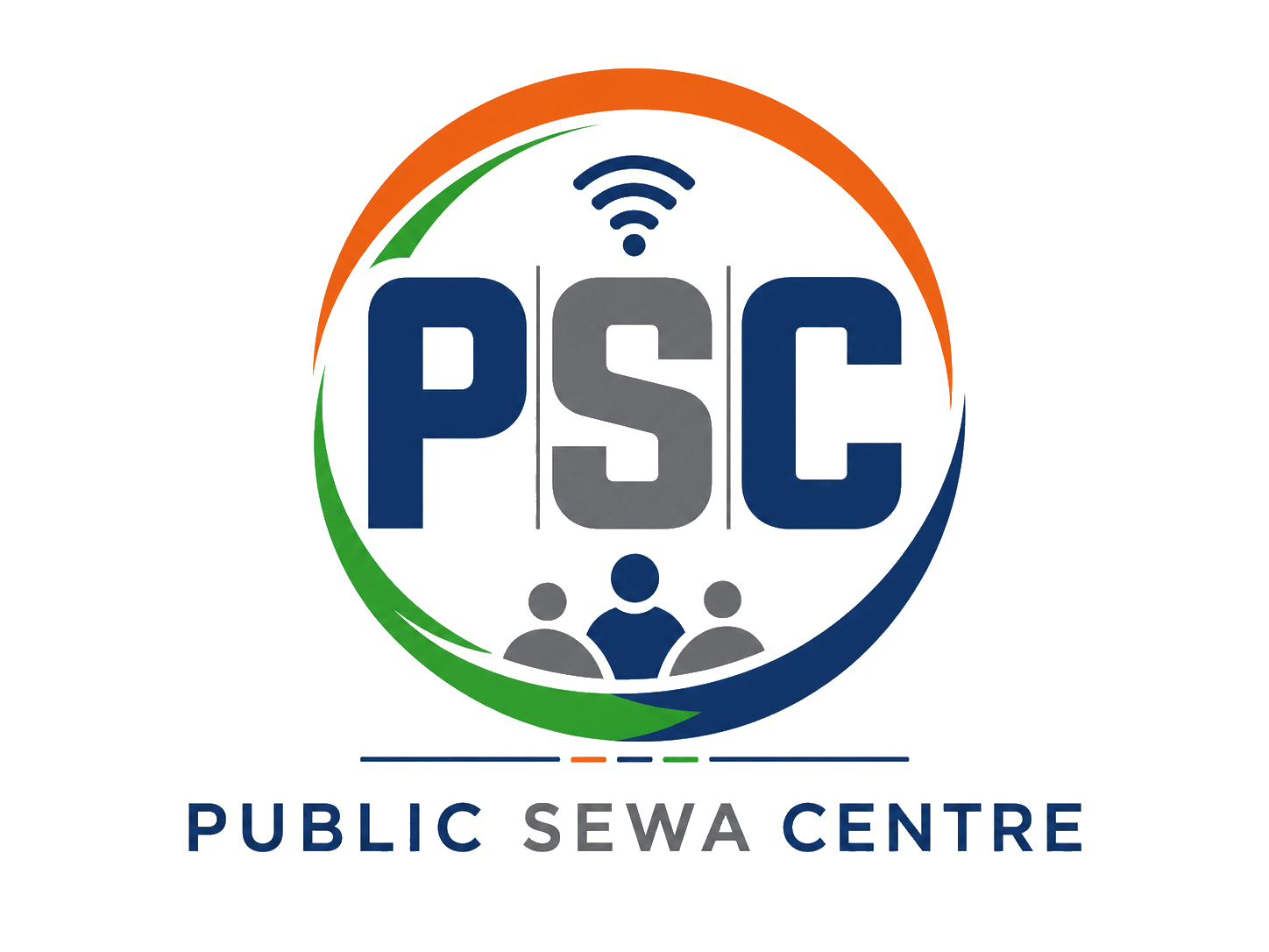 PSC | Public Sewa Centre logo